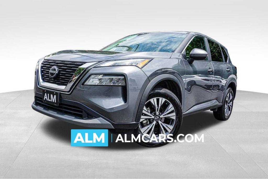used 2023 Nissan Rogue car, priced at $21,420