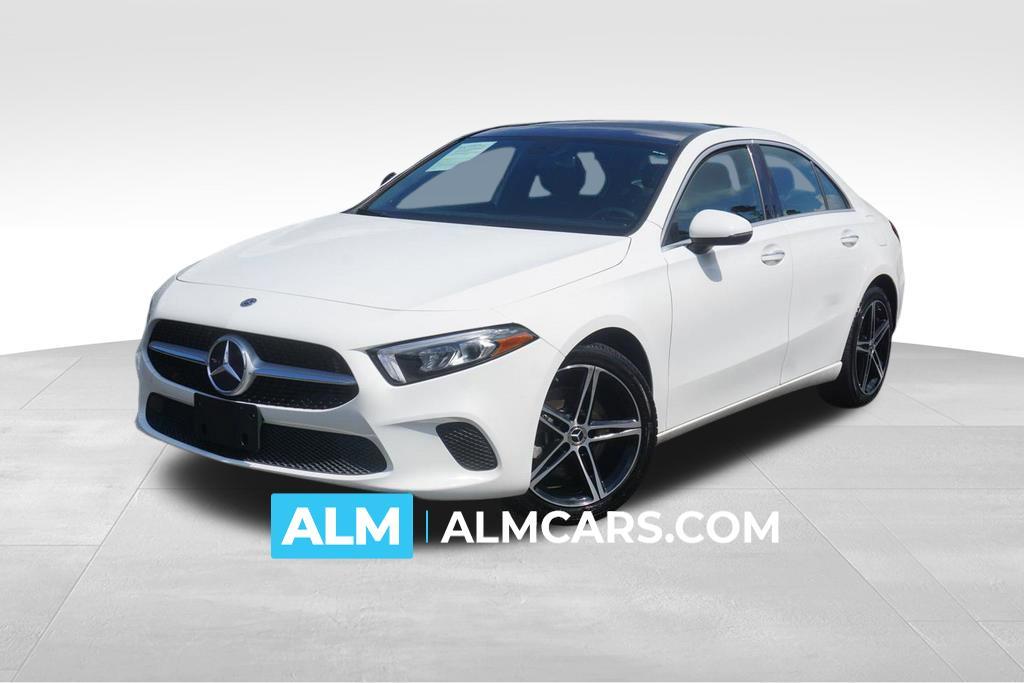 used 2019 Mercedes-Benz A-Class car, priced at $21,960