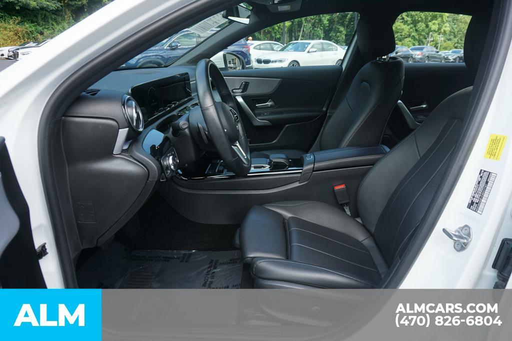 used 2019 Mercedes-Benz A-Class car, priced at $23,960