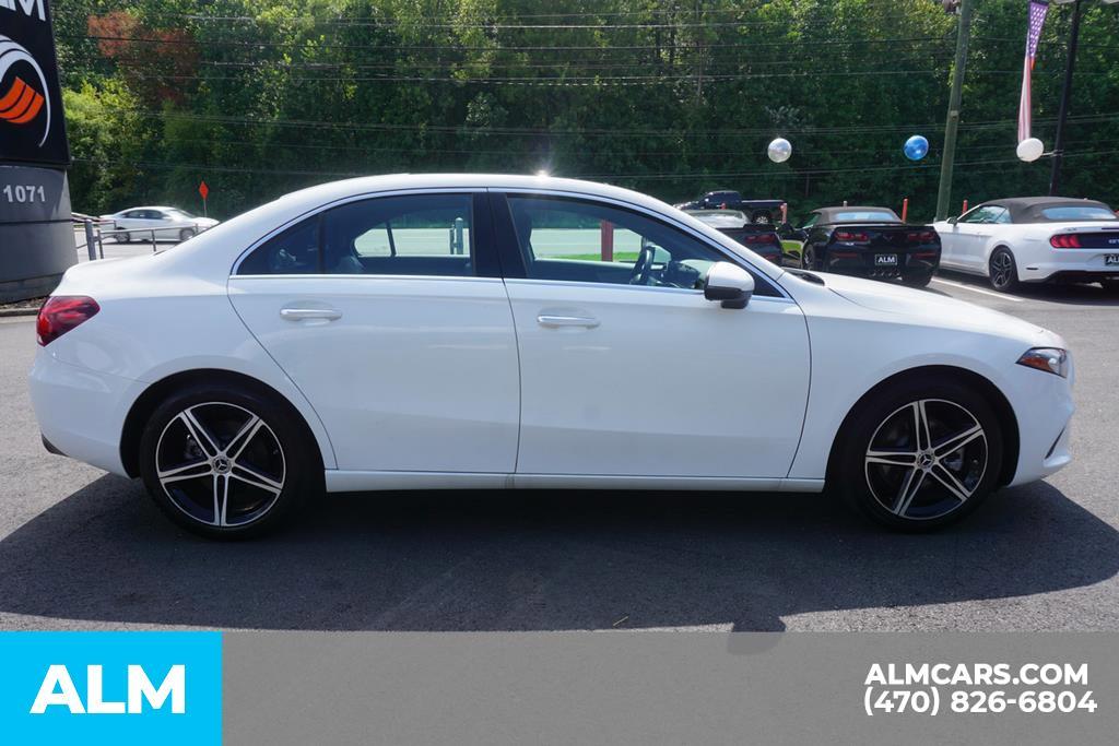used 2019 Mercedes-Benz A-Class car, priced at $23,960