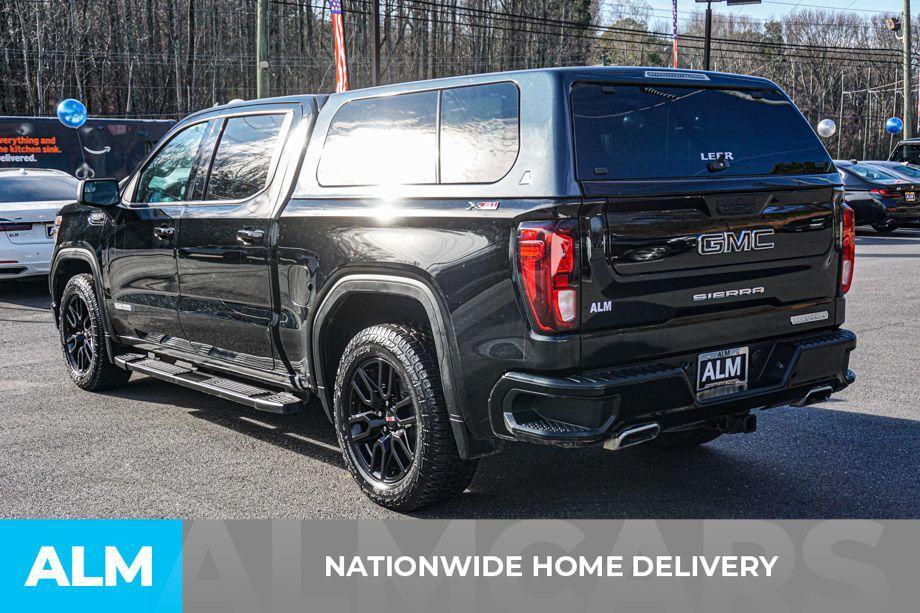 used 2021 GMC Sierra 1500 car, priced at $40,970