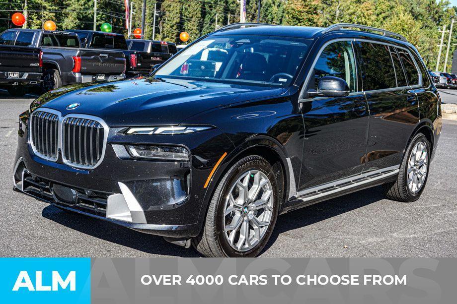used 2025 BMW X7 car, priced at $60,920
