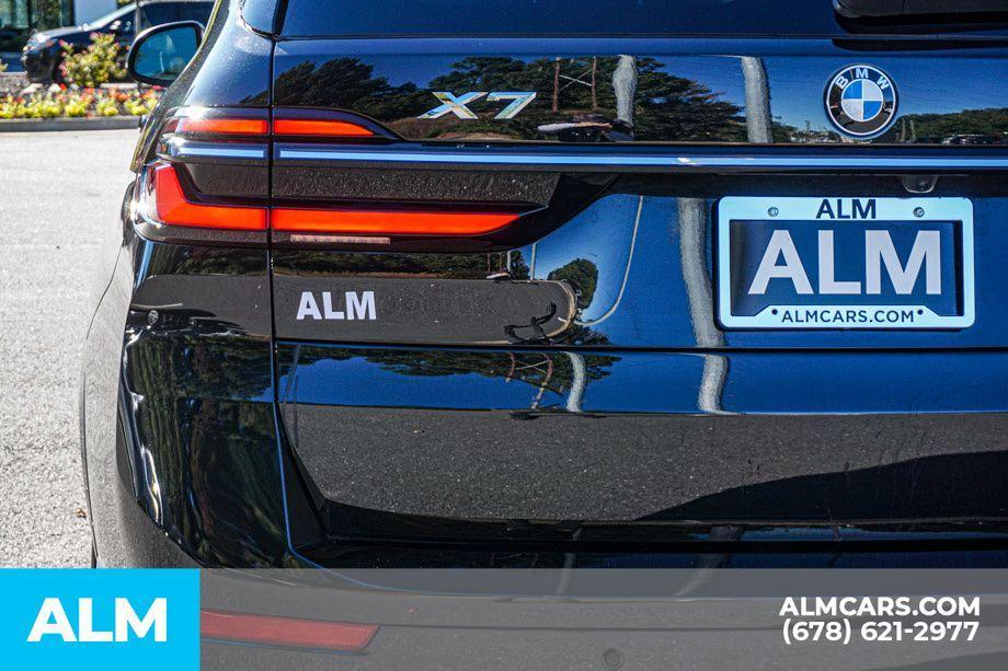 used 2025 BMW X7 car, priced at $60,920