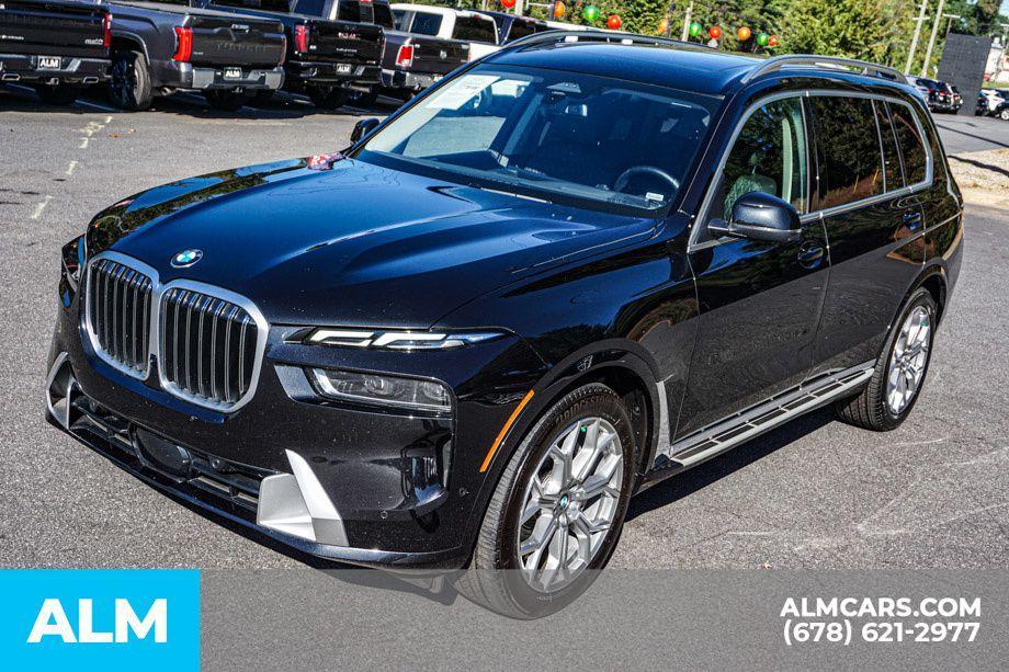 used 2025 BMW X7 car, priced at $60,920