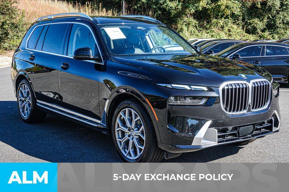 used 2025 BMW X7 car, priced at $60,920