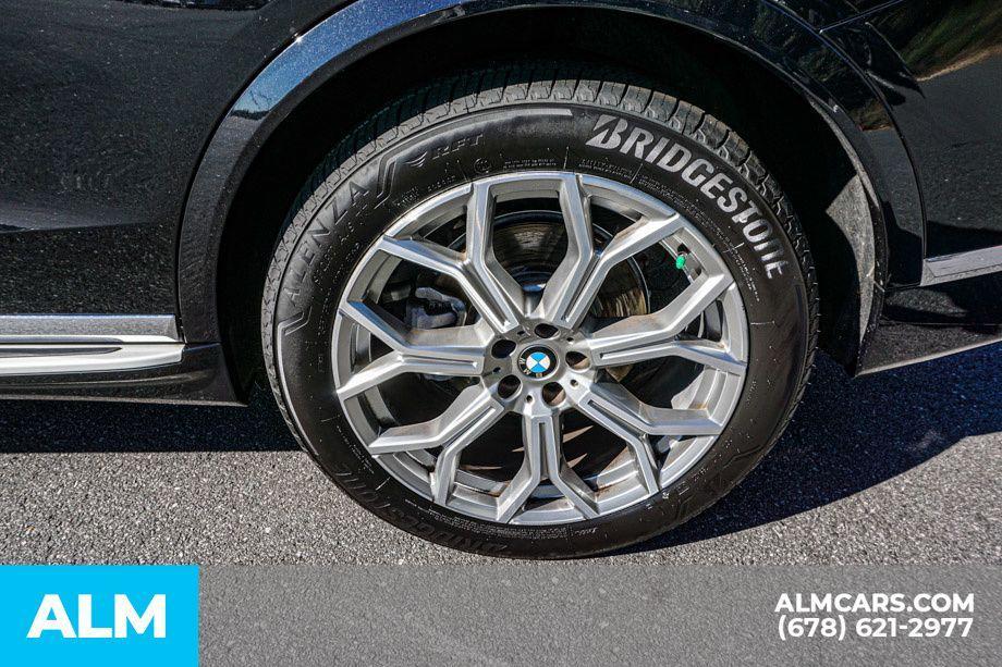 used 2025 BMW X7 car, priced at $60,920