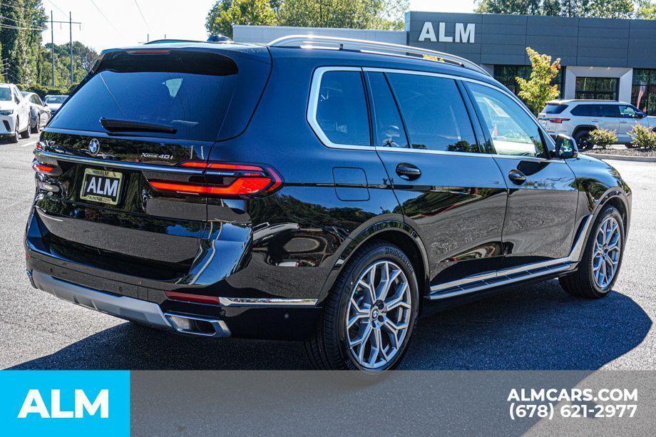 used 2025 BMW X7 car, priced at $60,920