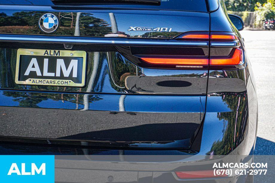 used 2025 BMW X7 car, priced at $60,920