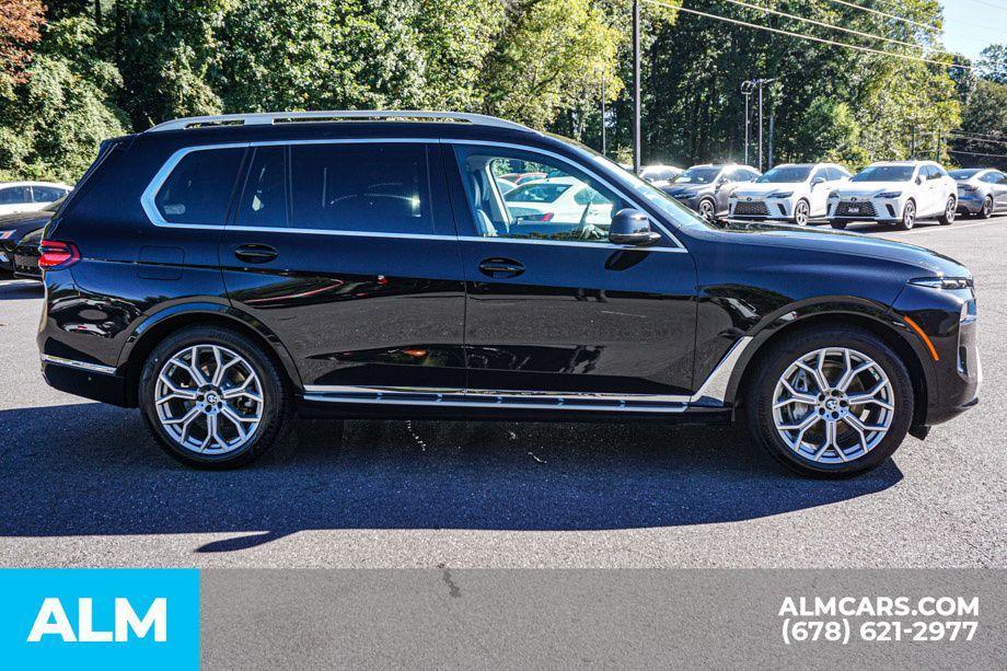 used 2025 BMW X7 car, priced at $60,920