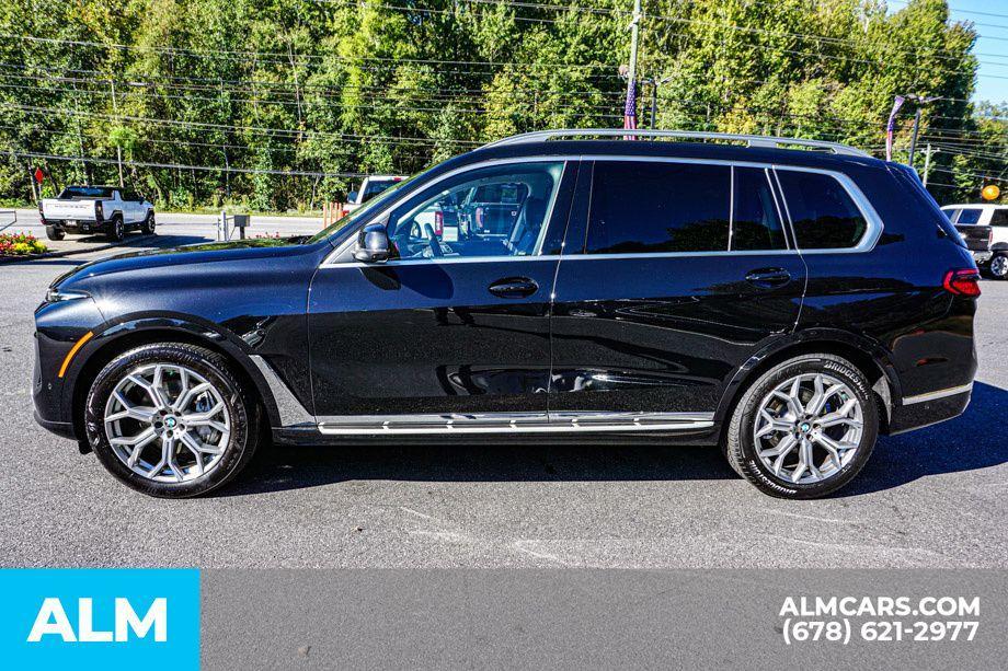 used 2025 BMW X7 car, priced at $60,920