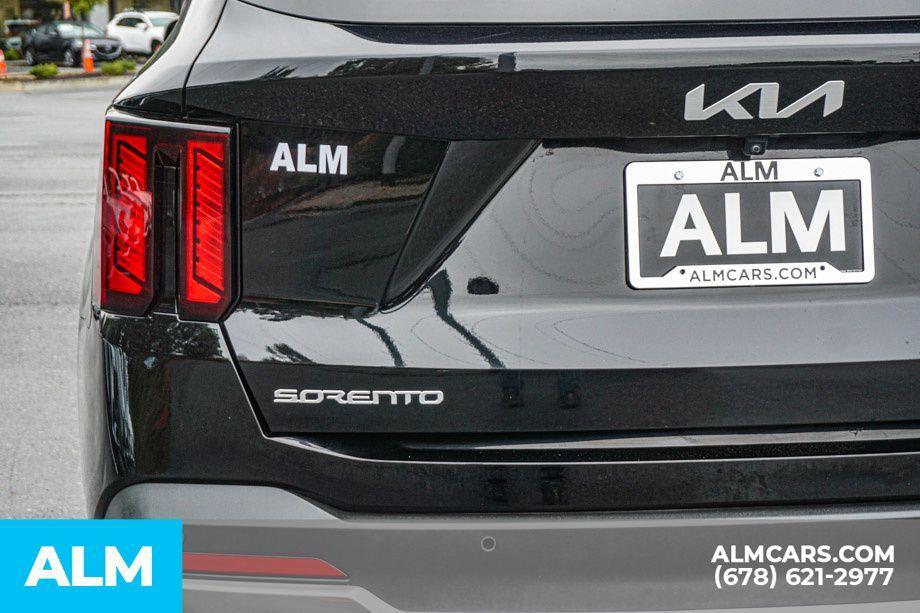 used 2024 Kia Sorento car, priced at $25,920