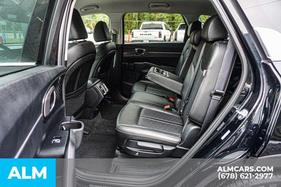 used 2024 Kia Sorento car, priced at $25,920