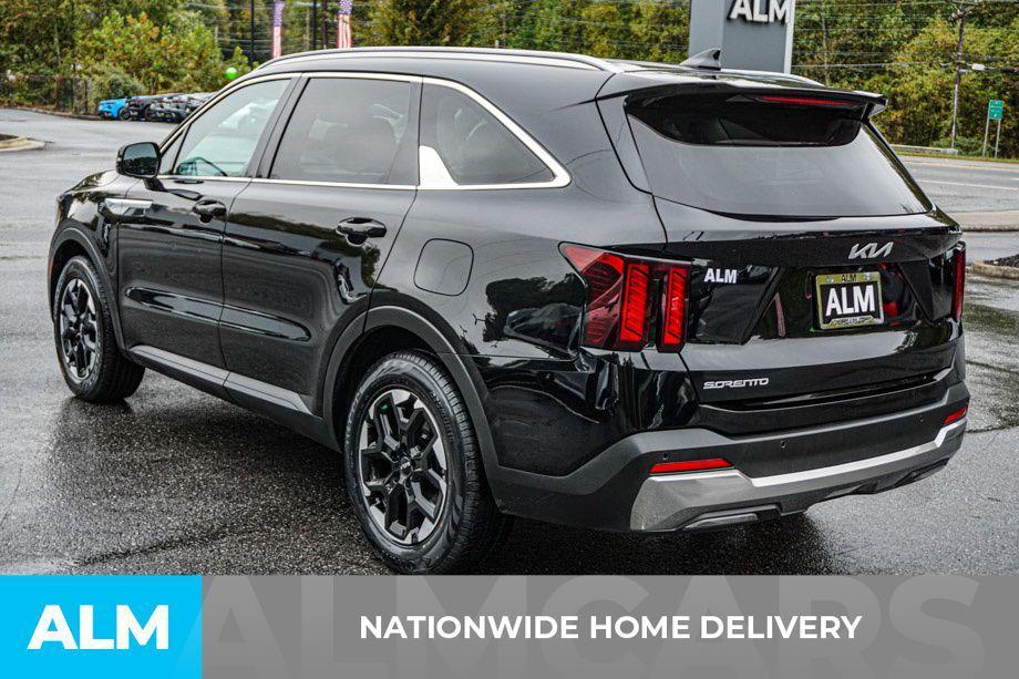 used 2024 Kia Sorento car, priced at $25,920
