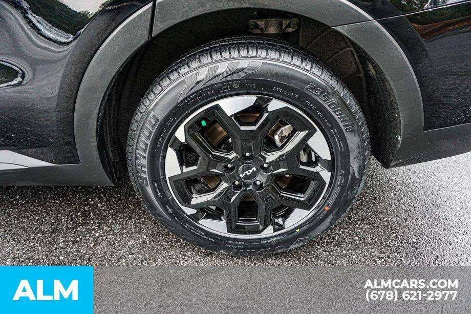 used 2024 Kia Sorento car, priced at $25,920