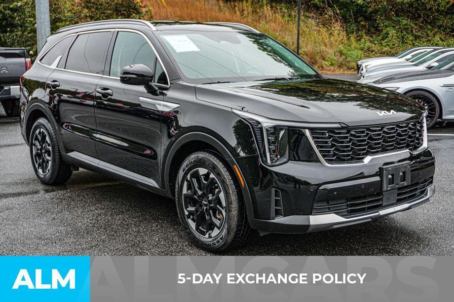 used 2024 Kia Sorento car, priced at $25,920