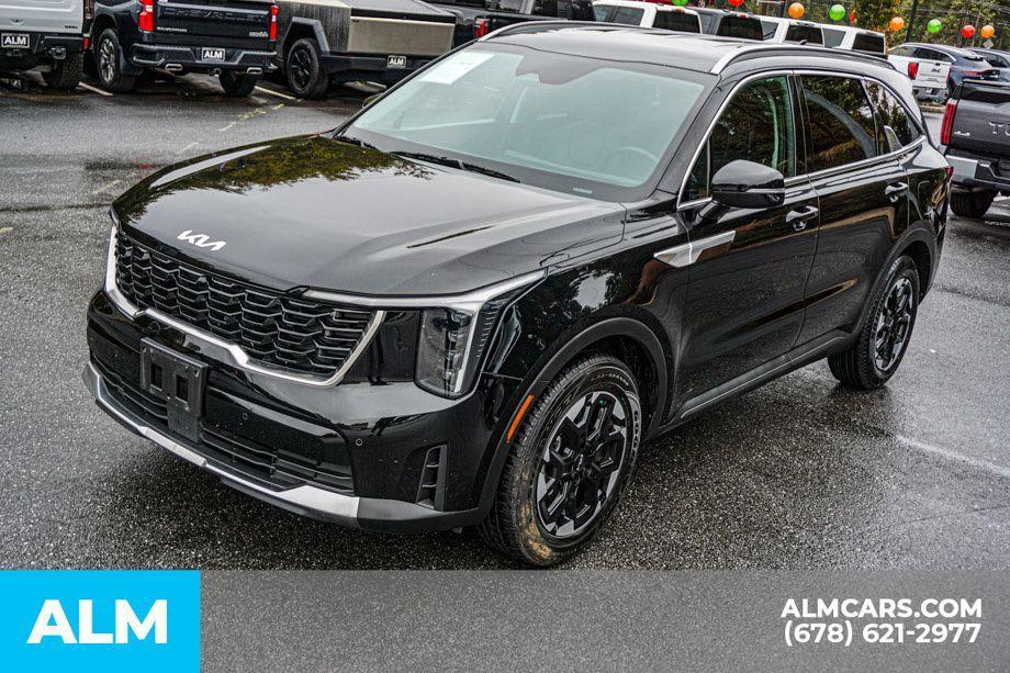 used 2024 Kia Sorento car, priced at $25,920