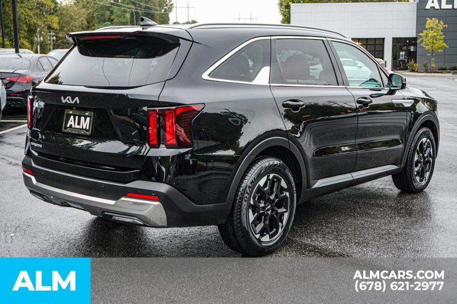 used 2024 Kia Sorento car, priced at $25,920