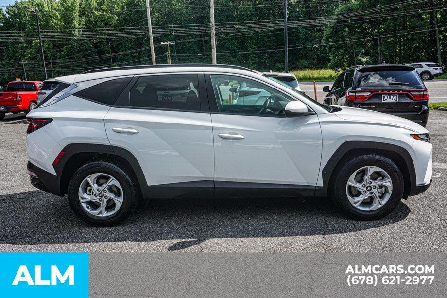 used 2024 Hyundai Tucson car, priced at $21,420