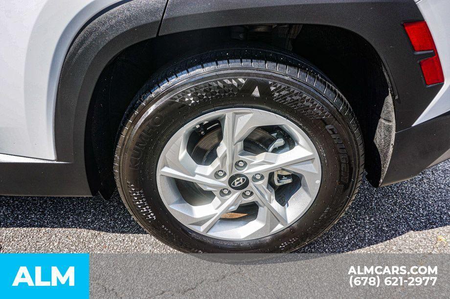 used 2024 Hyundai Tucson car, priced at $21,420
