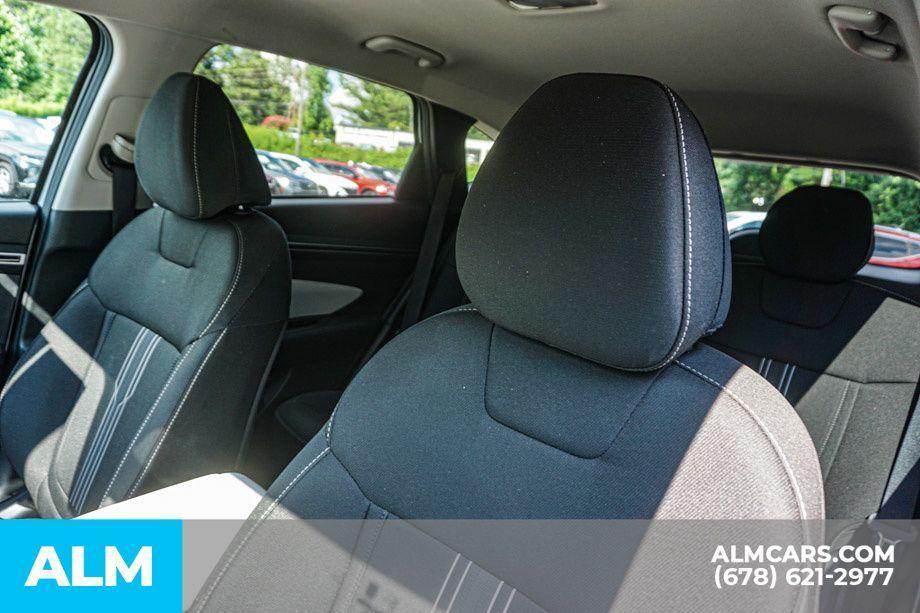 used 2024 Hyundai Tucson car, priced at $21,420