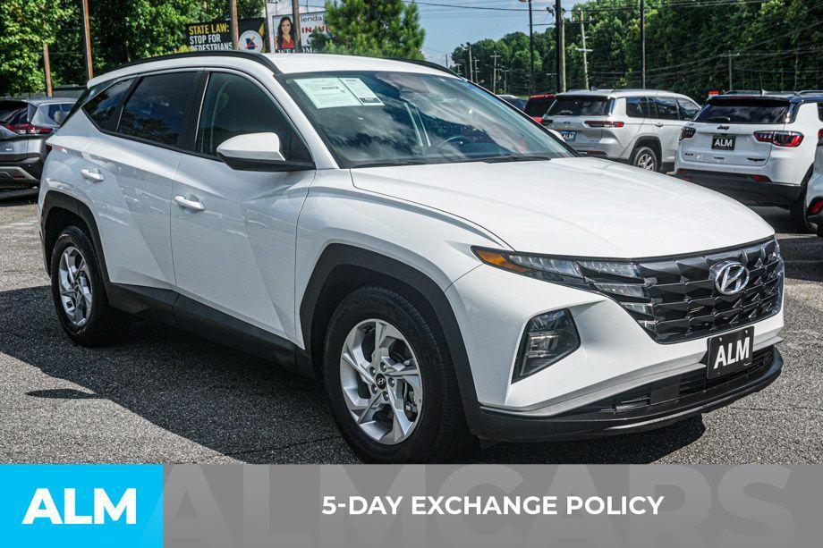 used 2024 Hyundai Tucson car, priced at $21,420