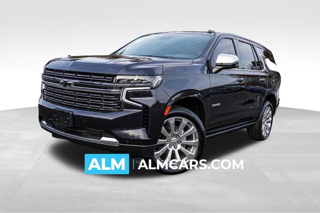 used 2023 Chevrolet Tahoe car, priced at $67,470