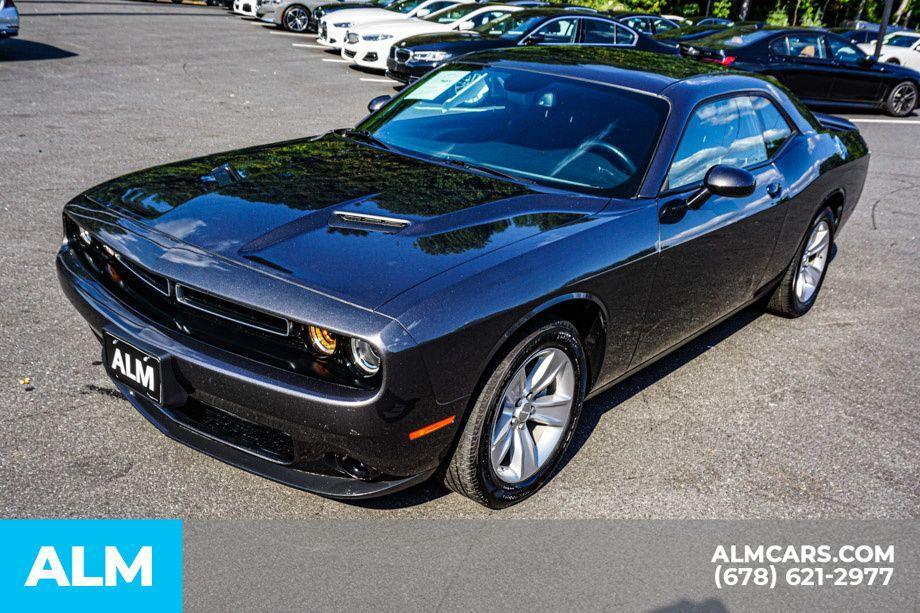 used 2023 Dodge Challenger car, priced at $21,920