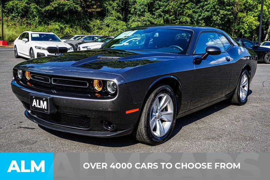 used 2023 Dodge Challenger car, priced at $21,920