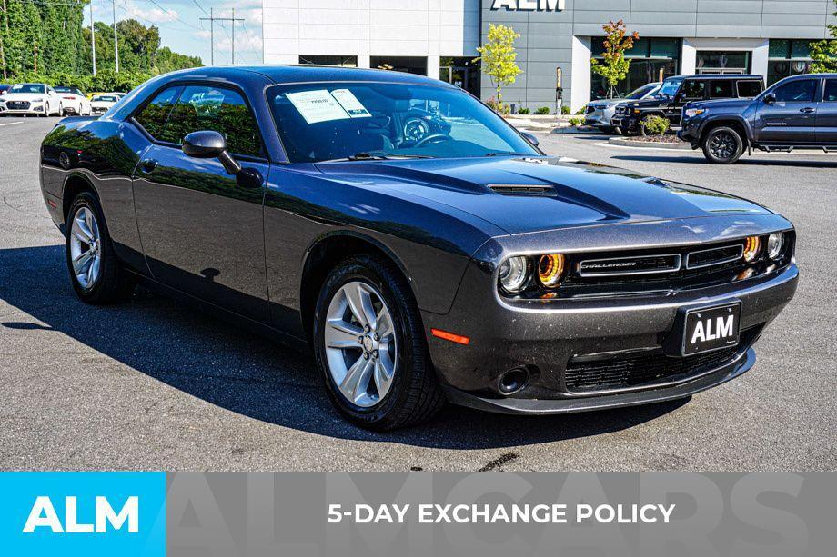 used 2023 Dodge Challenger car, priced at $21,920