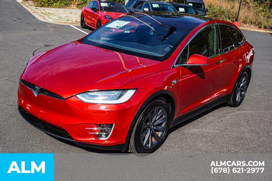 used 2017 Tesla Model X car, priced at $32,920