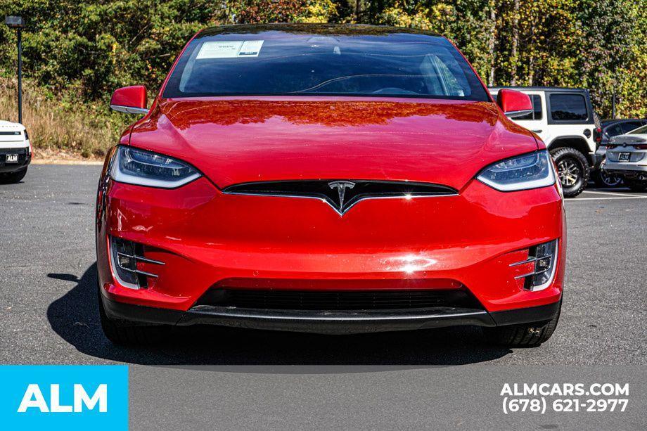 used 2017 Tesla Model X car, priced at $32,920