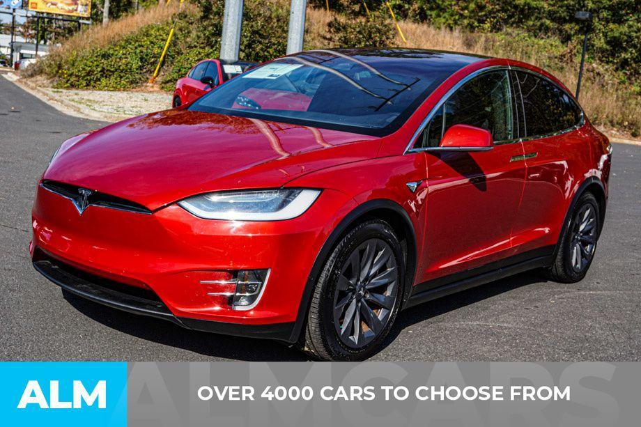 used 2017 Tesla Model X car, priced at $32,920