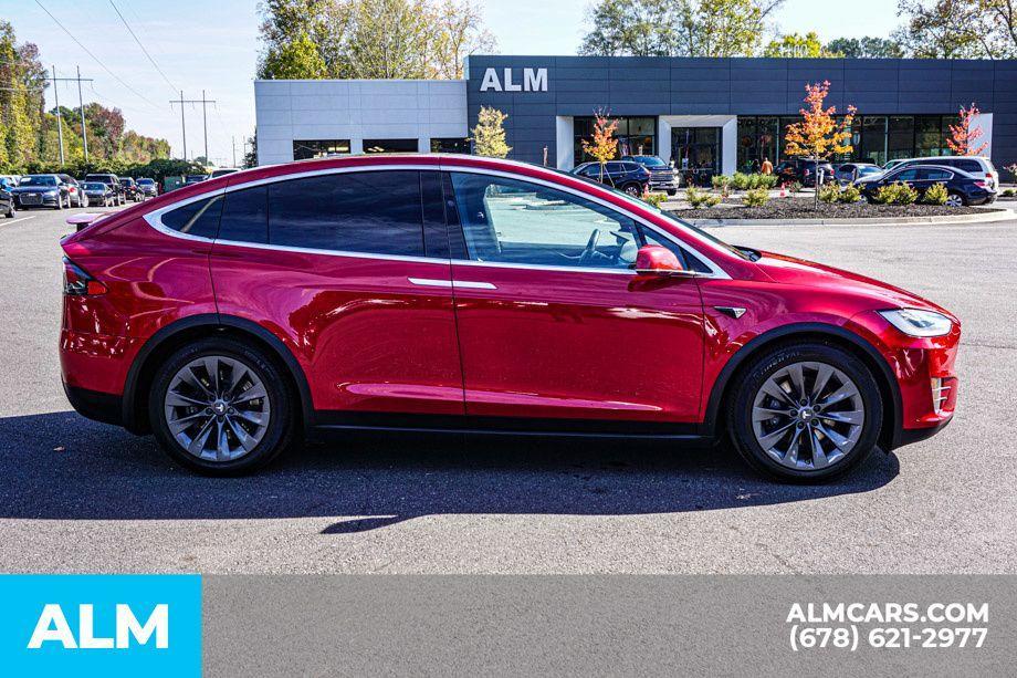 used 2017 Tesla Model X car, priced at $32,920