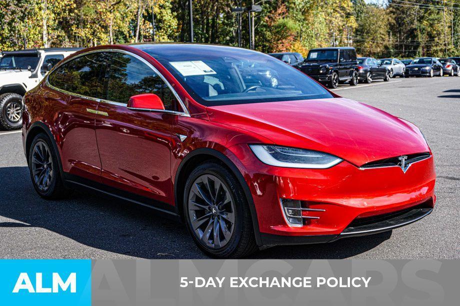 used 2017 Tesla Model X car, priced at $32,920