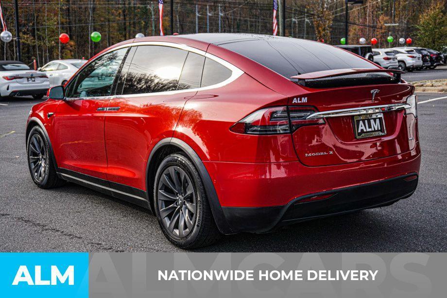 used 2017 Tesla Model X car, priced at $31,420