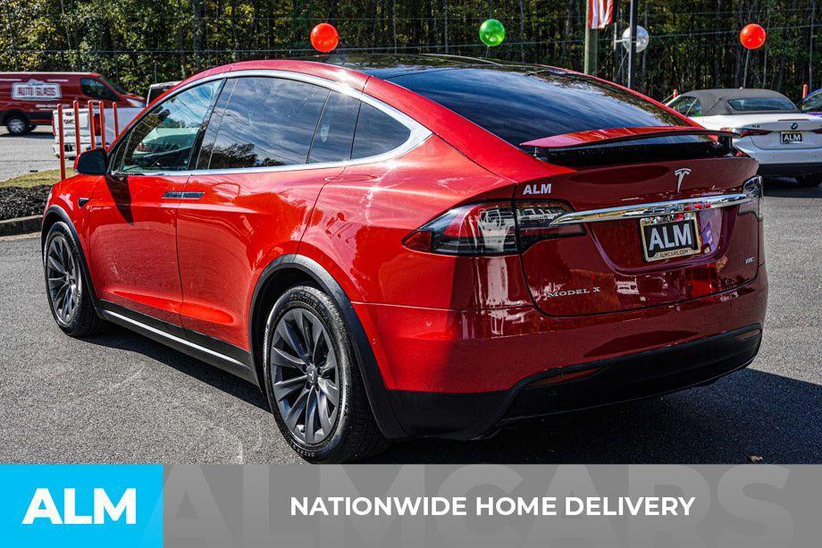 used 2017 Tesla Model X car, priced at $32,920