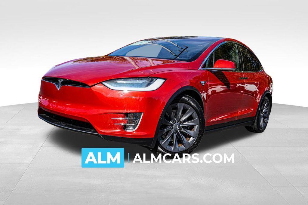 used 2017 Tesla Model X car, priced at $32,920