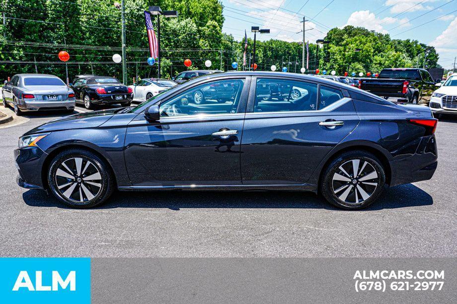 used 2022 Nissan Altima car, priced at $17,620