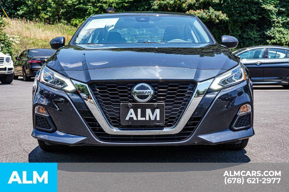 used 2022 Nissan Altima car, priced at $17,620