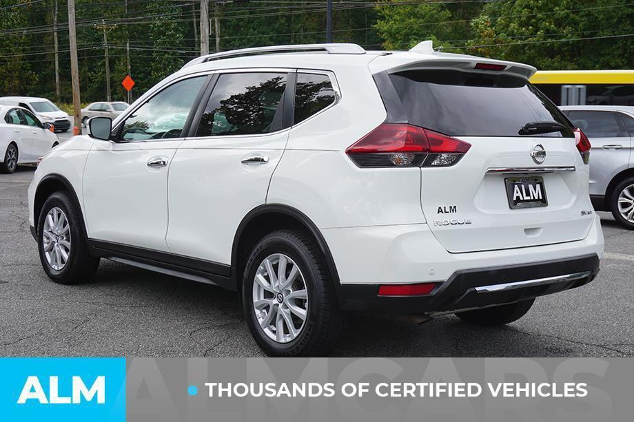 used 2020 Nissan Rogue car, priced at $19,420