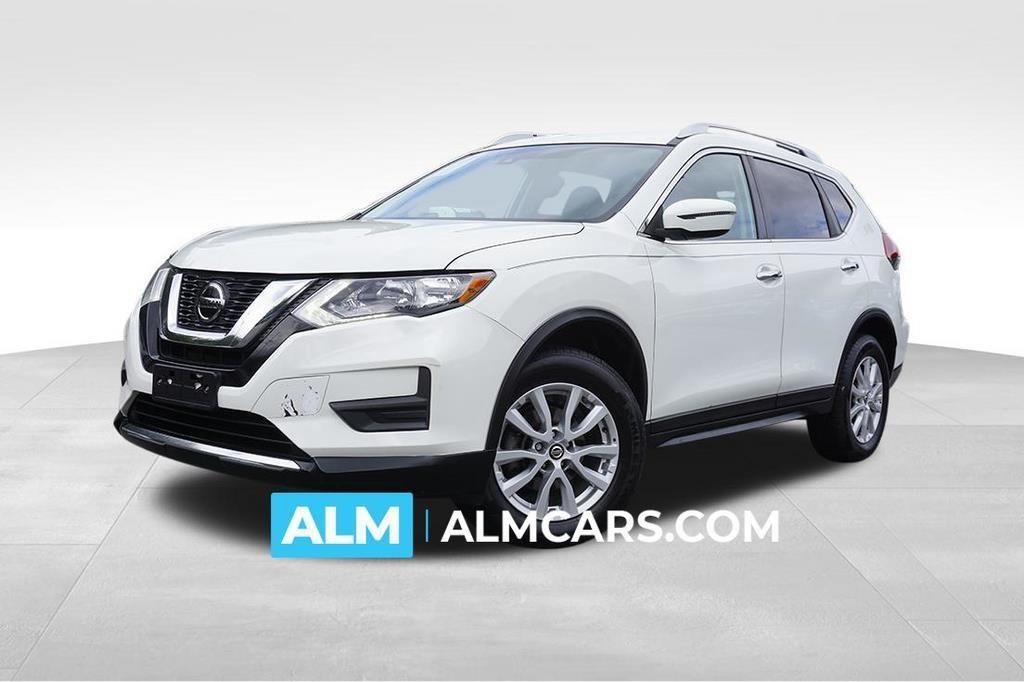 used 2020 Nissan Rogue car, priced at $19,477