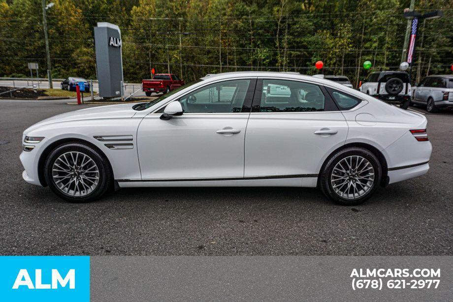 used 2022 Genesis G80 car, priced at $34,420