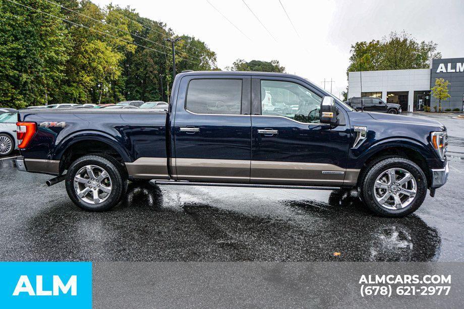used 2022 Ford F-150 car, priced at $52,920
