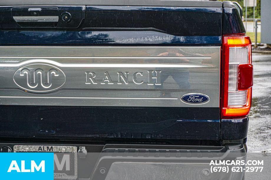 used 2022 Ford F-150 car, priced at $52,920