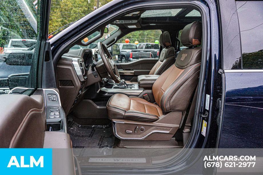 used 2022 Ford F-150 car, priced at $52,920