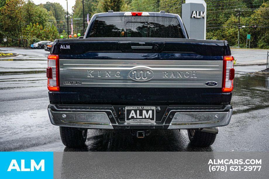 used 2022 Ford F-150 car, priced at $52,920