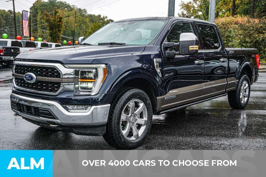 used 2022 Ford F-150 car, priced at $52,920