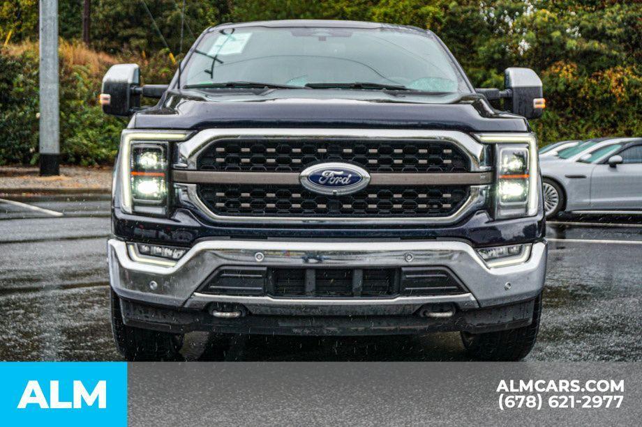 used 2022 Ford F-150 car, priced at $52,920