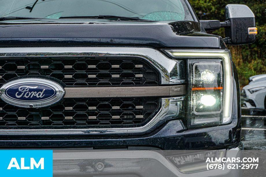 used 2022 Ford F-150 car, priced at $52,920