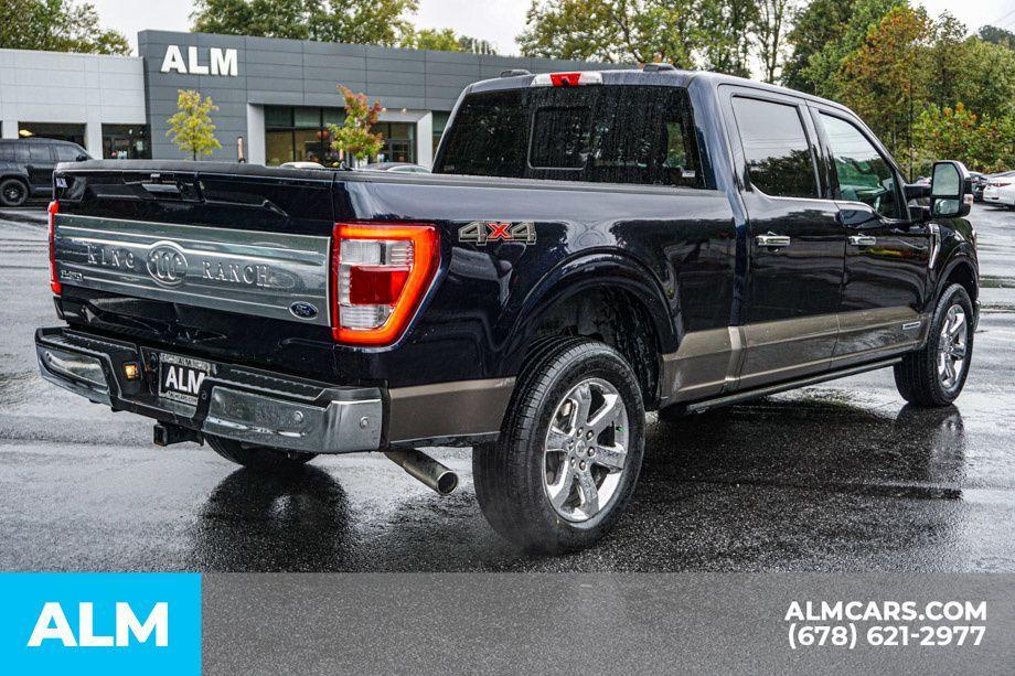 used 2022 Ford F-150 car, priced at $52,920